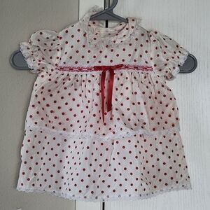 Roanna Polka Dotted Toddler Dress